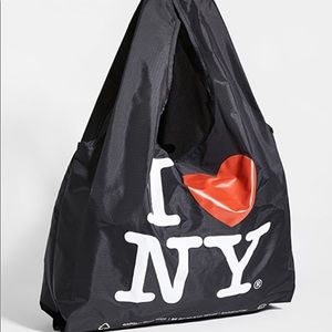 BAGGU I Heart NY, standard black